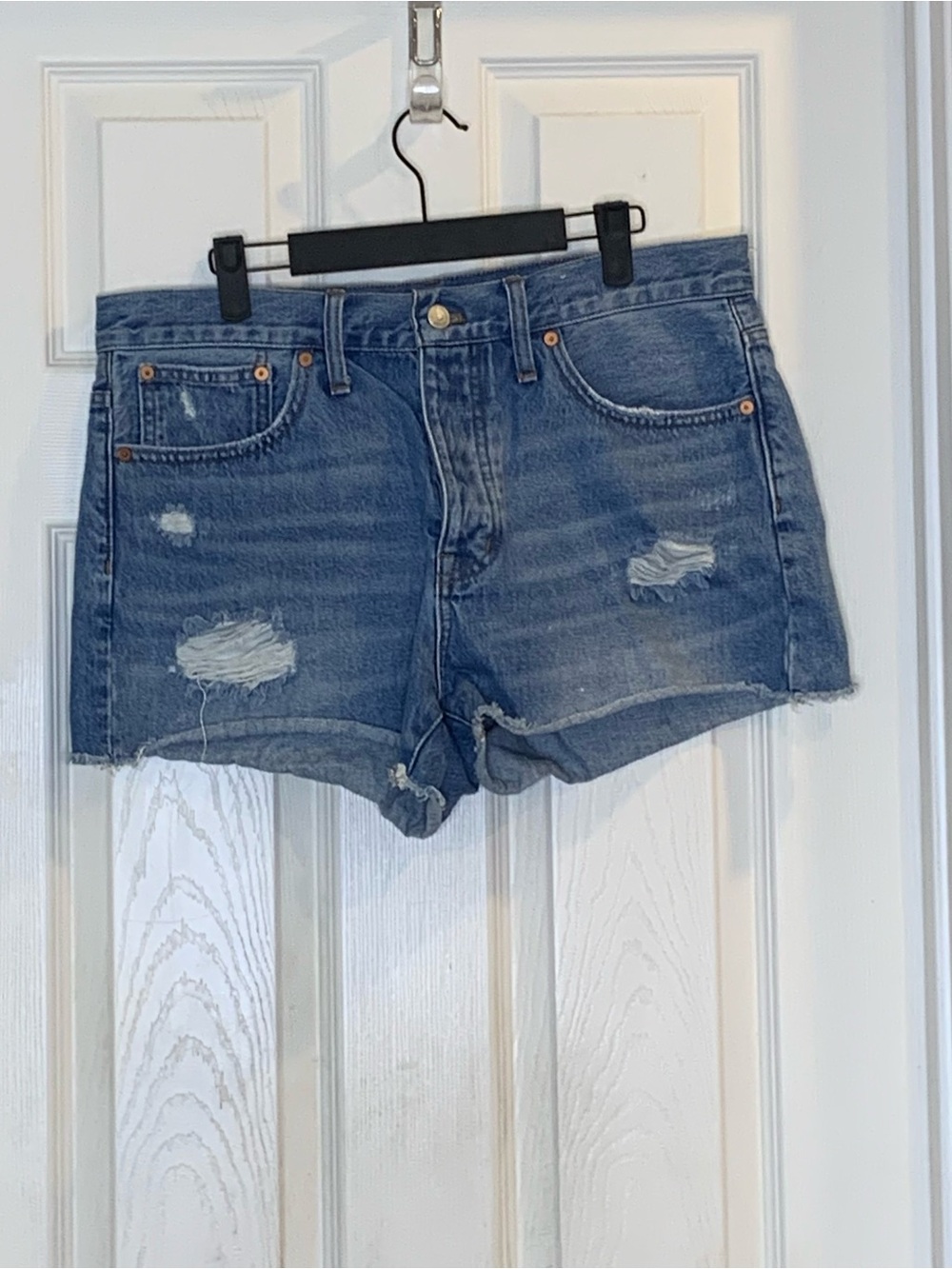 Madewell Relaxed Denim Shorts Size 29